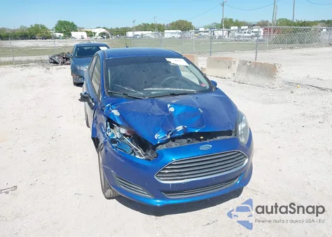 2019 Ford Fiesta Se z USA, uszkodzony, nr VIN 3FADP4BJ8KM155265